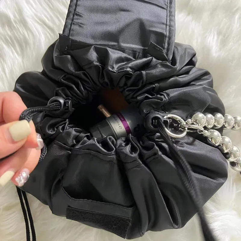 Women Cosmetic Bag Organizer Travel Storage Bag Shoulder Makeup Bag Large Capacity Beauty Box Waterproof