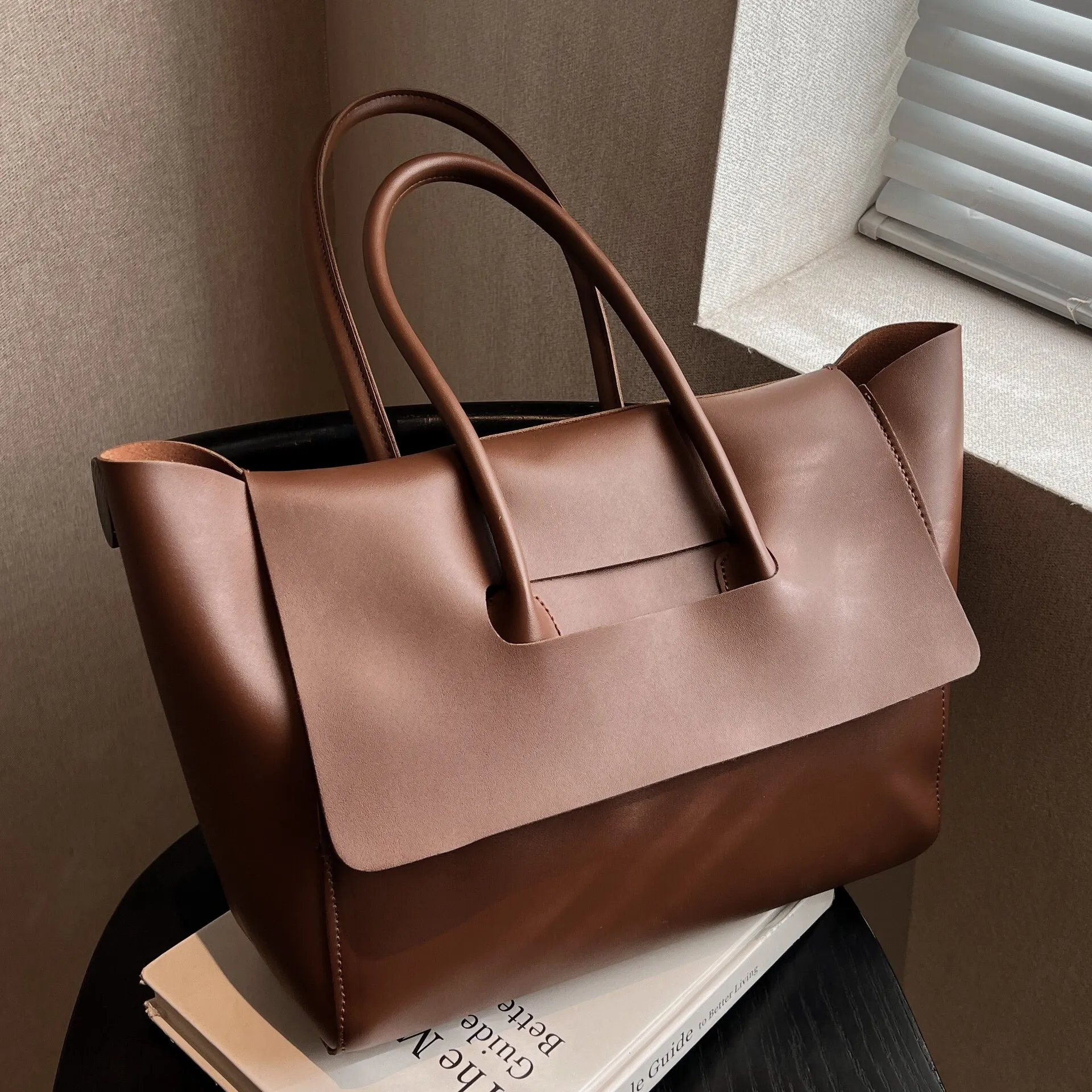 High-End Big Bag Women Bag New Trendy Korean Versi...