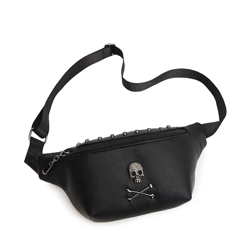 Waist Bags Chest Pack Soft Leather Bag Phone Fashi...