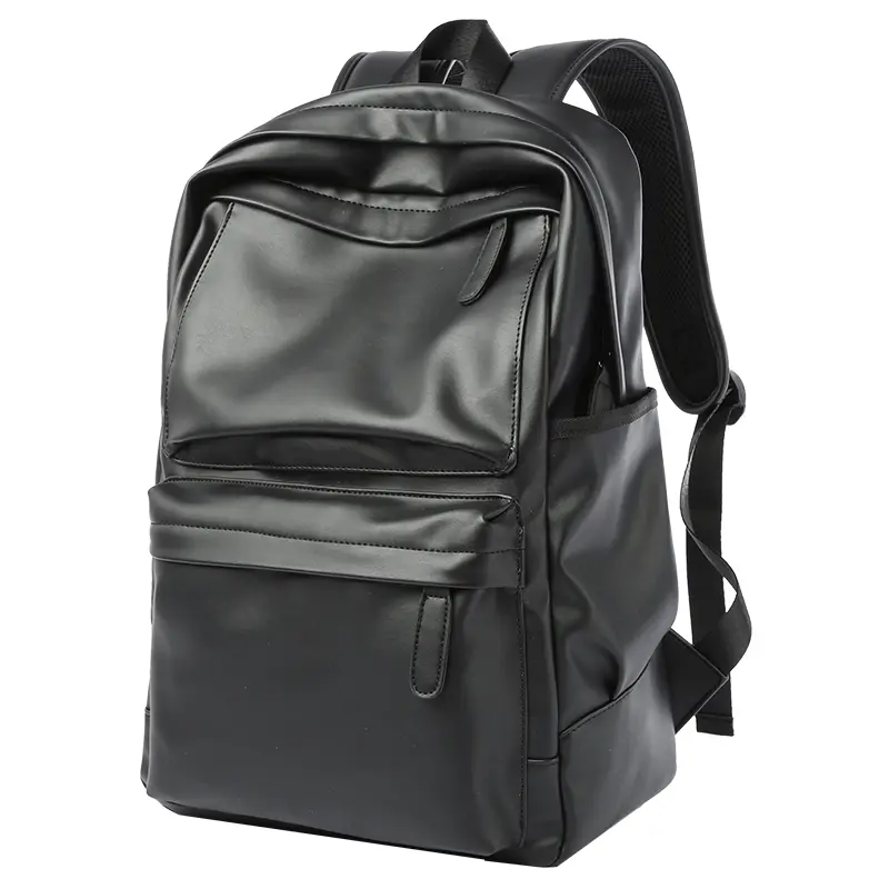 Classics Black Fashion Men PU Leather 15.6inch Lap...