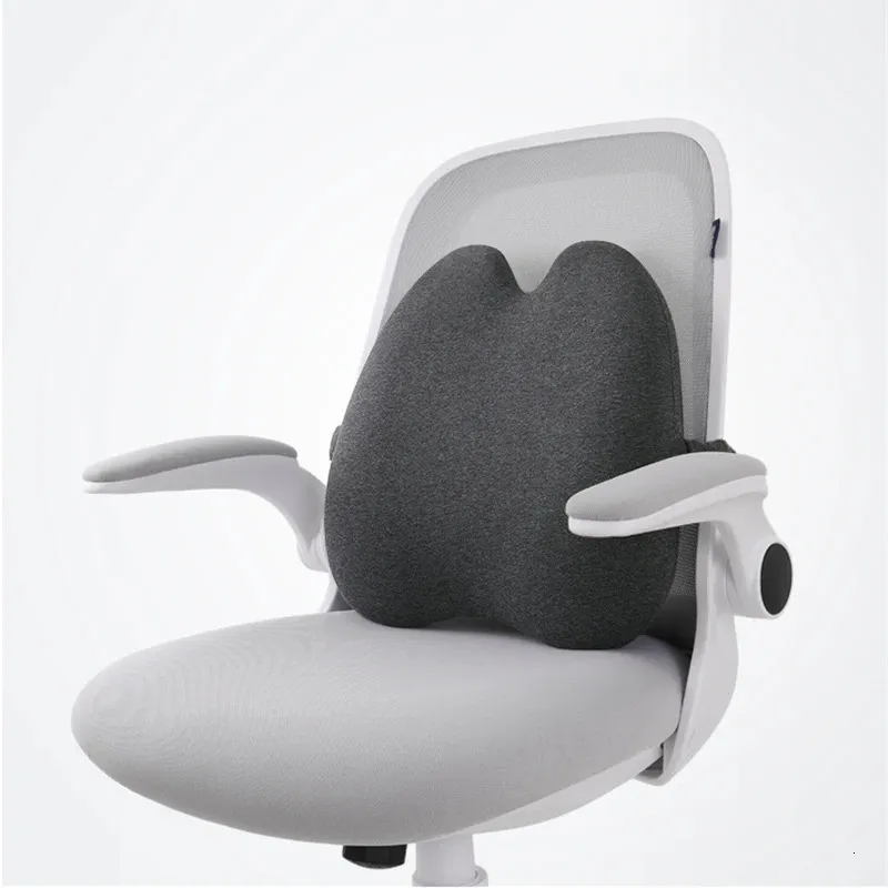 Memory Foam Lumbar Support Cushion Set Orthopedic Pillow Office Chair Cushion Back Pillow