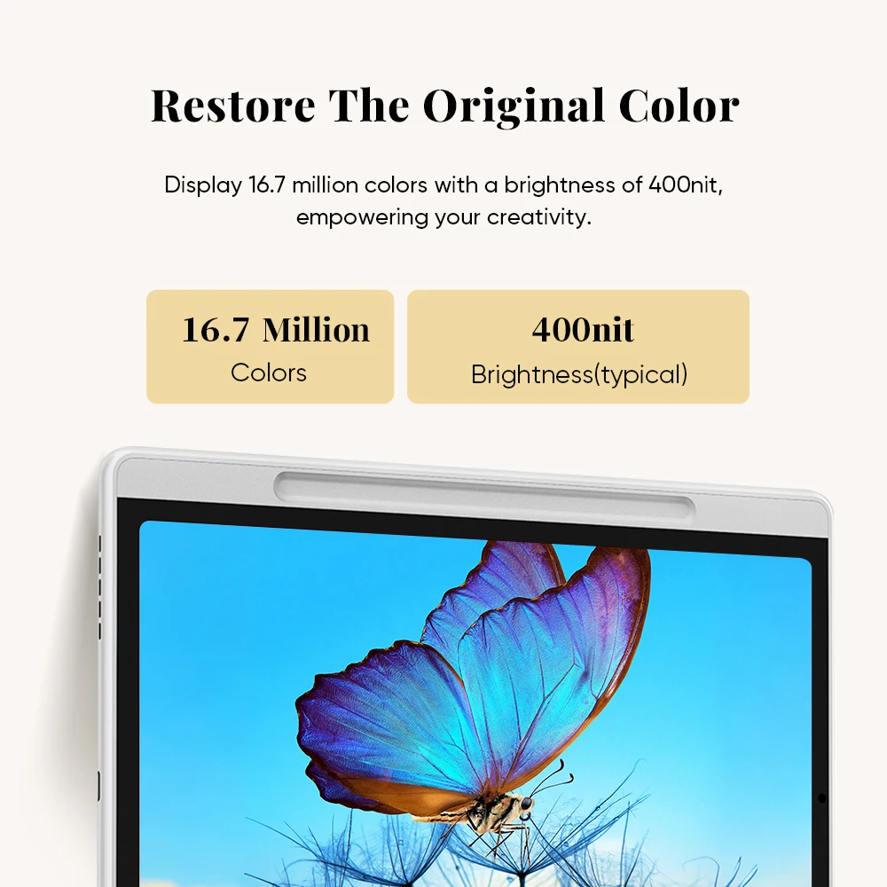 3-in-1 E-book Reader, Graphics Tablet, and Digital Writing Pad with Ink Paper Light Functionality