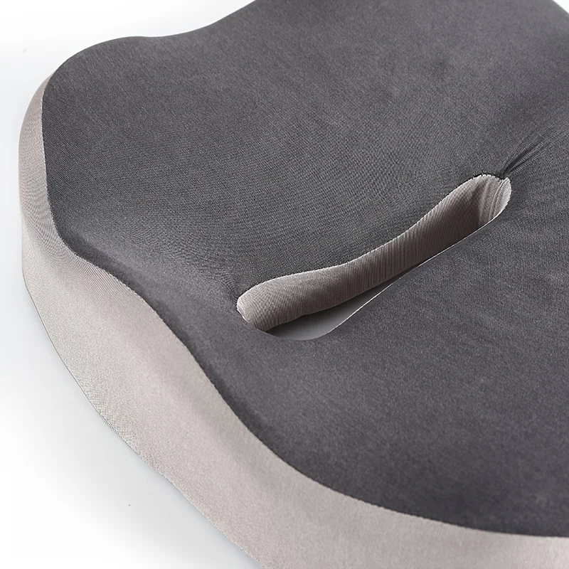 Memory Foam 3D Ergonomic Seat Cushion Essential Office Chair Support Pillow