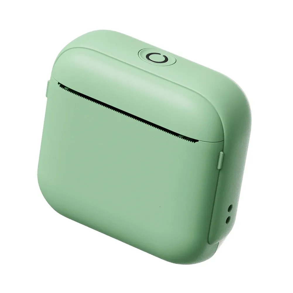 Thermal Label Maker Machine Portable Inkless Wireless Bluetooth Pocket Po Printer Journal Notes Memo Sticker Maker Machine