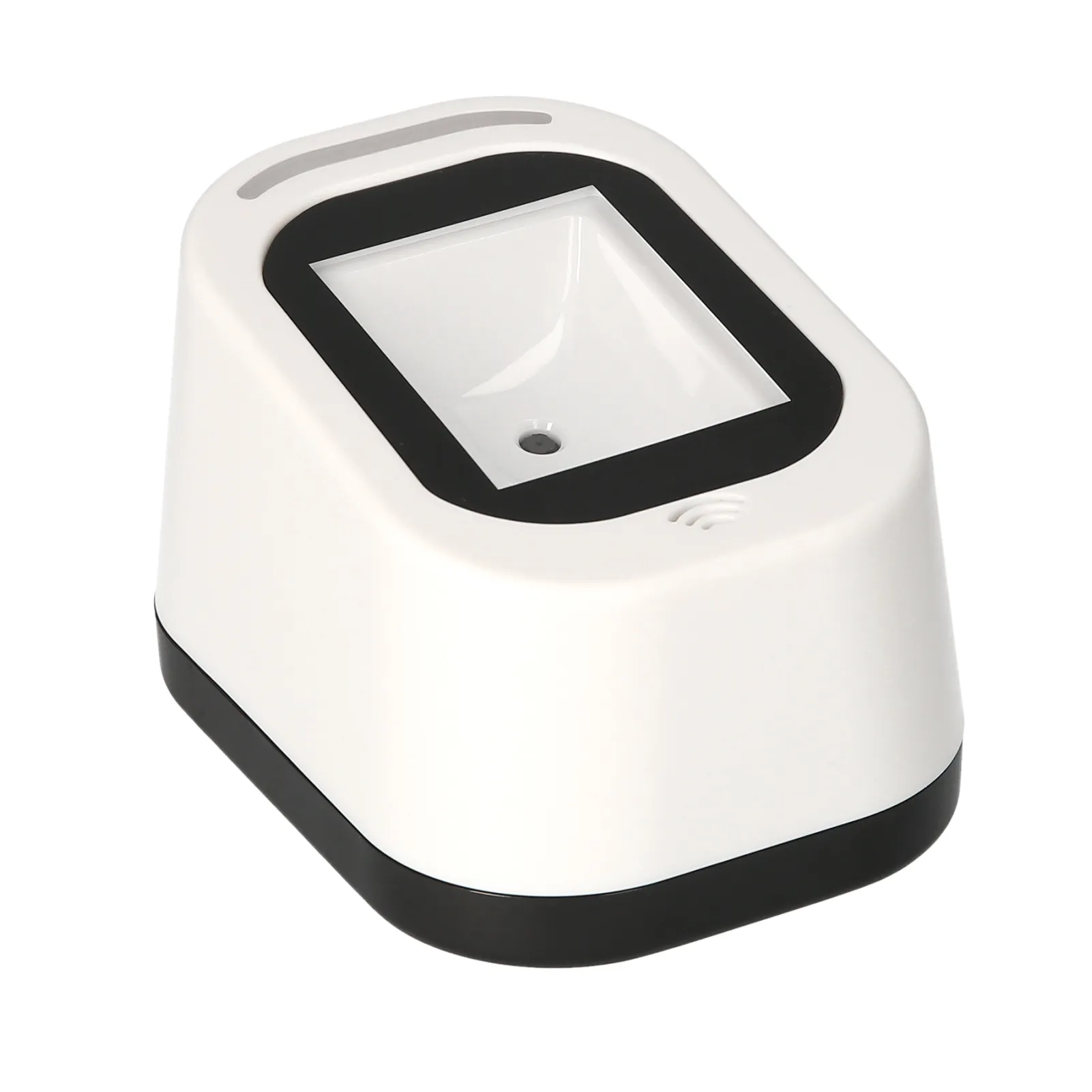1D 2D QR Barcode Scanner Platform USB Wired Bar Code Reader Large Scanning Window Support Auto-Sensing/Continuous Scan
