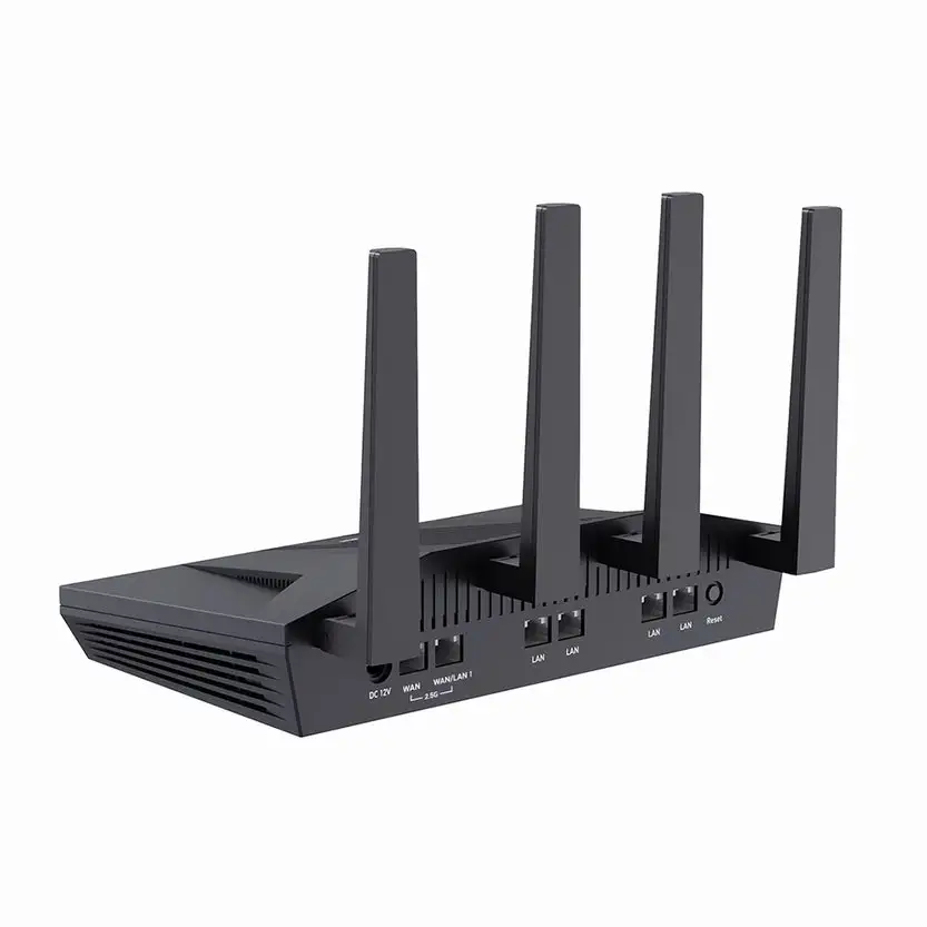 Home and Office Router with 8-Stream Wi-Fi 6, OpenWRT Support, 2.5G Ethernet Ports, and Parental Controls