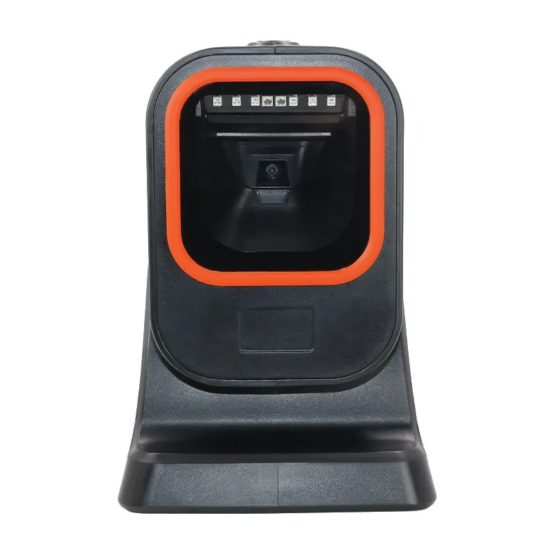 Hands-free USB High-speed 2D Scanning Platform Barcode Scanner Supermarket Pharmacy Cashier Payment Scanner Gun