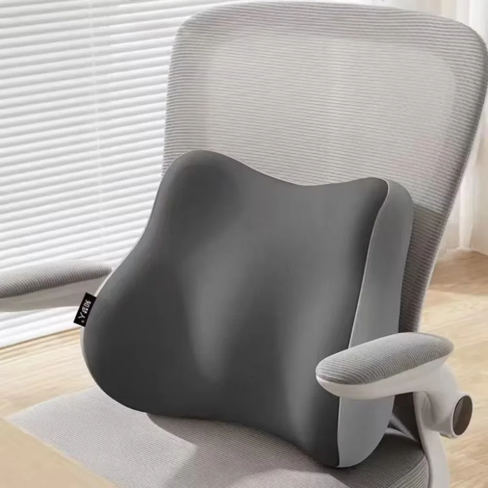 Multifunctional Ergonomic Lumbar Pillow Memory Foam Cushion Chiropractic Massage Design Pain Relief Support