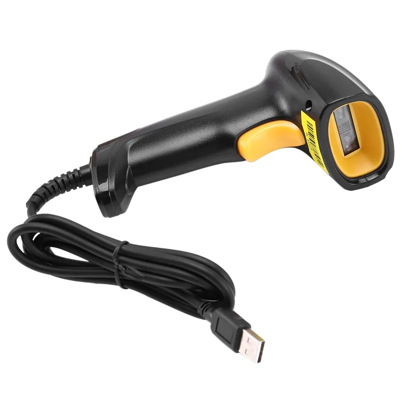 Barcode Scanner Handheld Scanner With Stand Holder Automatic Bar Code Reader Auto Scanning Pos Scan For Inventory