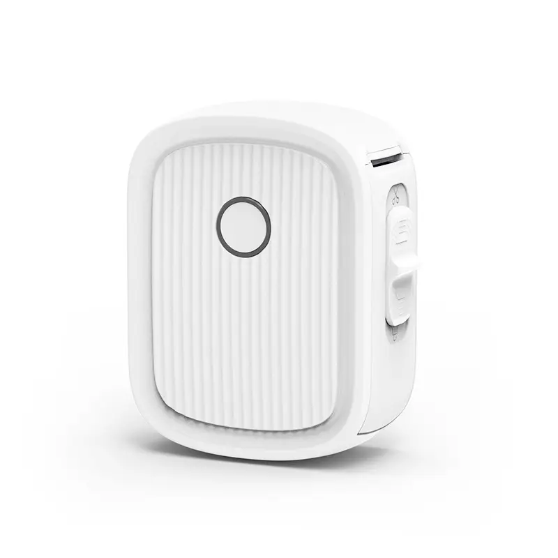 Bluetooth Label Printer Mini Pocket Printer Thermal Label Maker Wireless No Cutter Portable Printer For Work