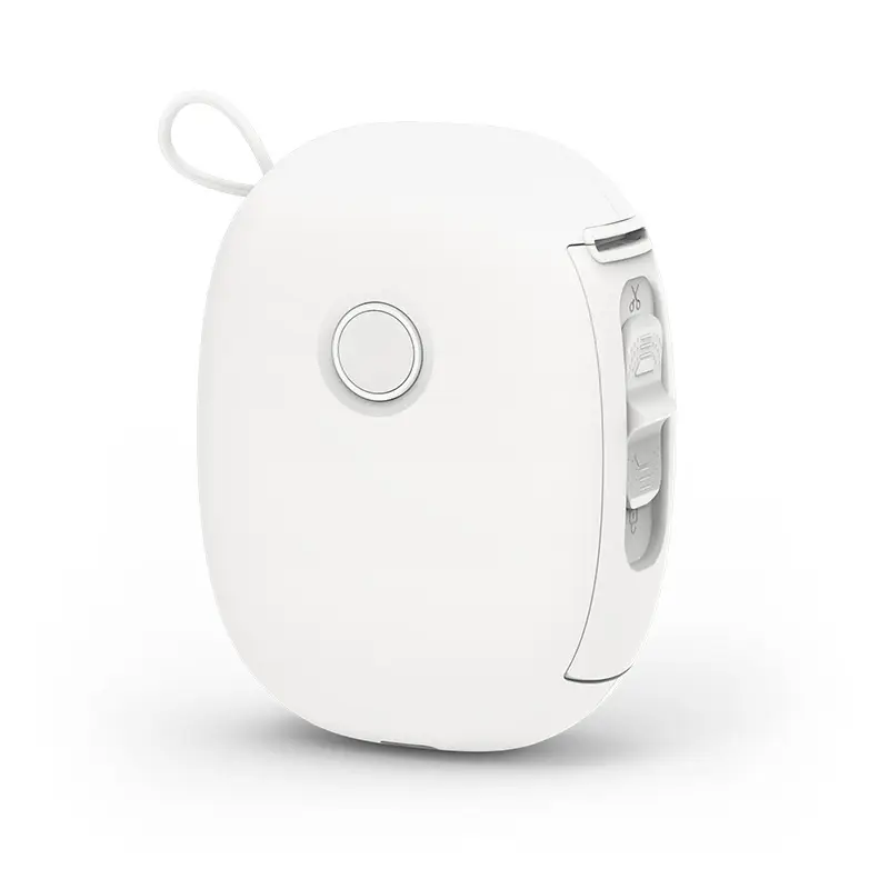 Mini Portable Thermal Printer Bluetooth Wireless Pocket Label Maker Home Office Without Cutter