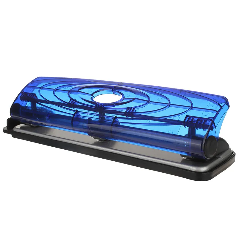 Adjustable 3-Hole Paper Punch Colorful Ring Album ...