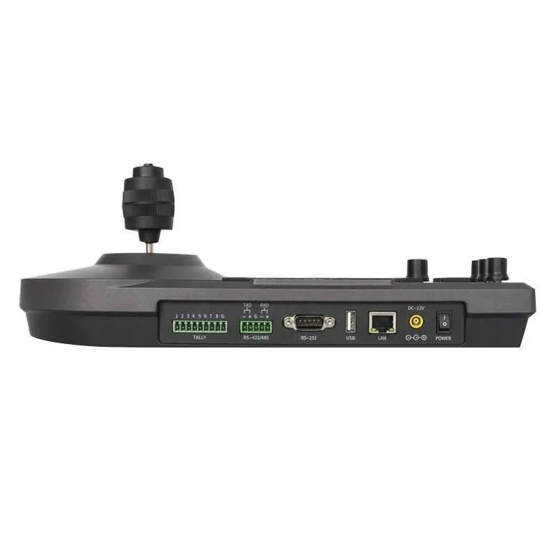 3-Inch LCD Screen 4D Keyboard Joystick, Remote Control for Live Streaming and Camera Use