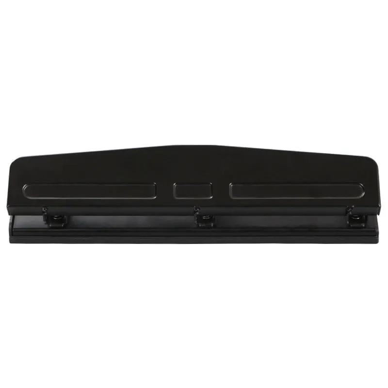 3-Hole Manual Paper Puncher Loose-Leaf Binding Tool Scrapbooking DIY Office Binding Machine