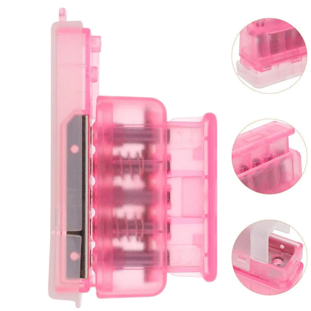 PP Multi-Hole Mini Puncher Portable Paper Binding Tool Office Stationery Hole Punch Machine