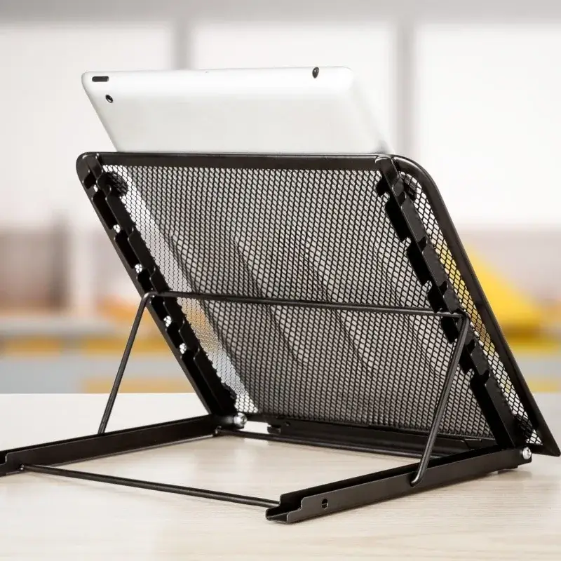 Foldable Cooling Stainless Stand for Laptop Stands for Pad Computer Holder