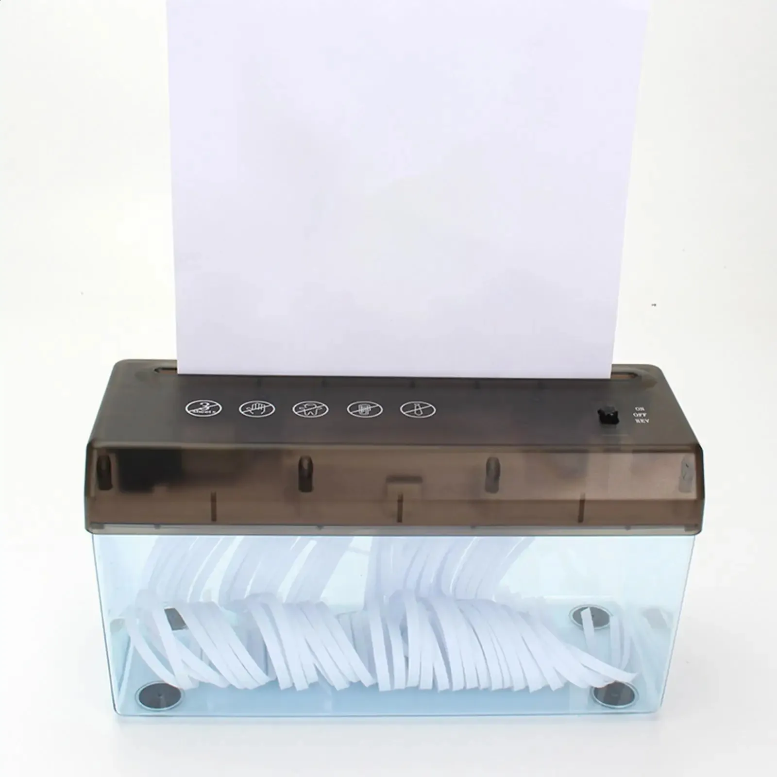 USB Paper Shredder, A4 Paper Cutter, Electric Mini Shredder for Office, Home, School, and Desktop Stationery Use
