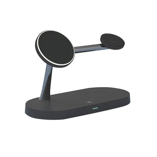 Universal 3-in-1 Mini Wireless Charger, Fast Charging Station for Multiple Devices