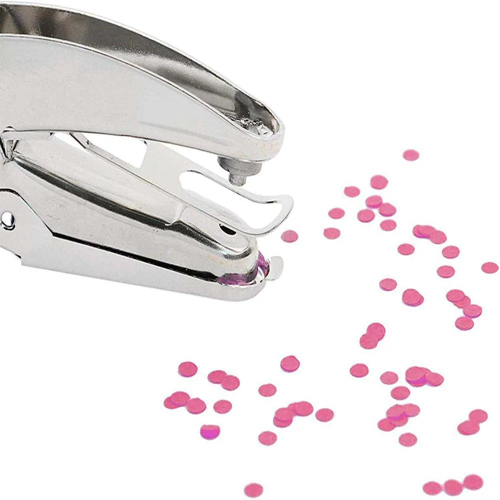 Single Hole Paper Punch Tool for Tags Tickets and ...