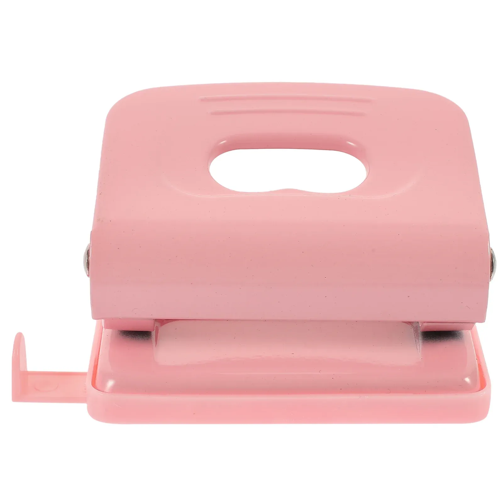 Adjustable Mini Stapler and Hole Punch Tool Scrapbooking Binder Accessory Office Paper Stationery