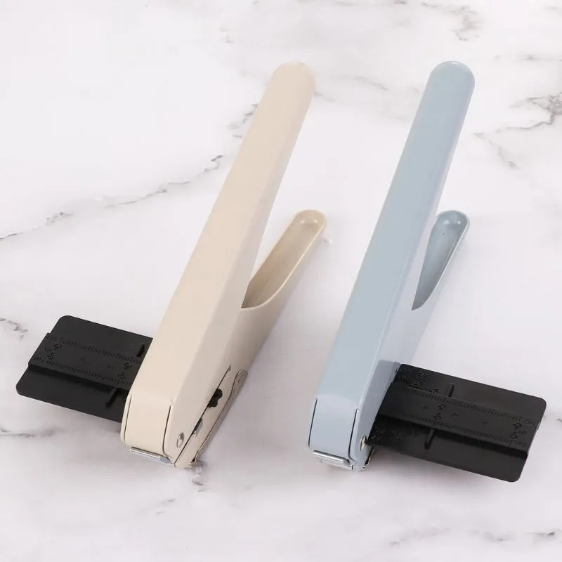 T-Shaped Mushroom Hole Punch Paper Cutter Loose-Leaf DIY School and Office Scrapbooking Binding Tool