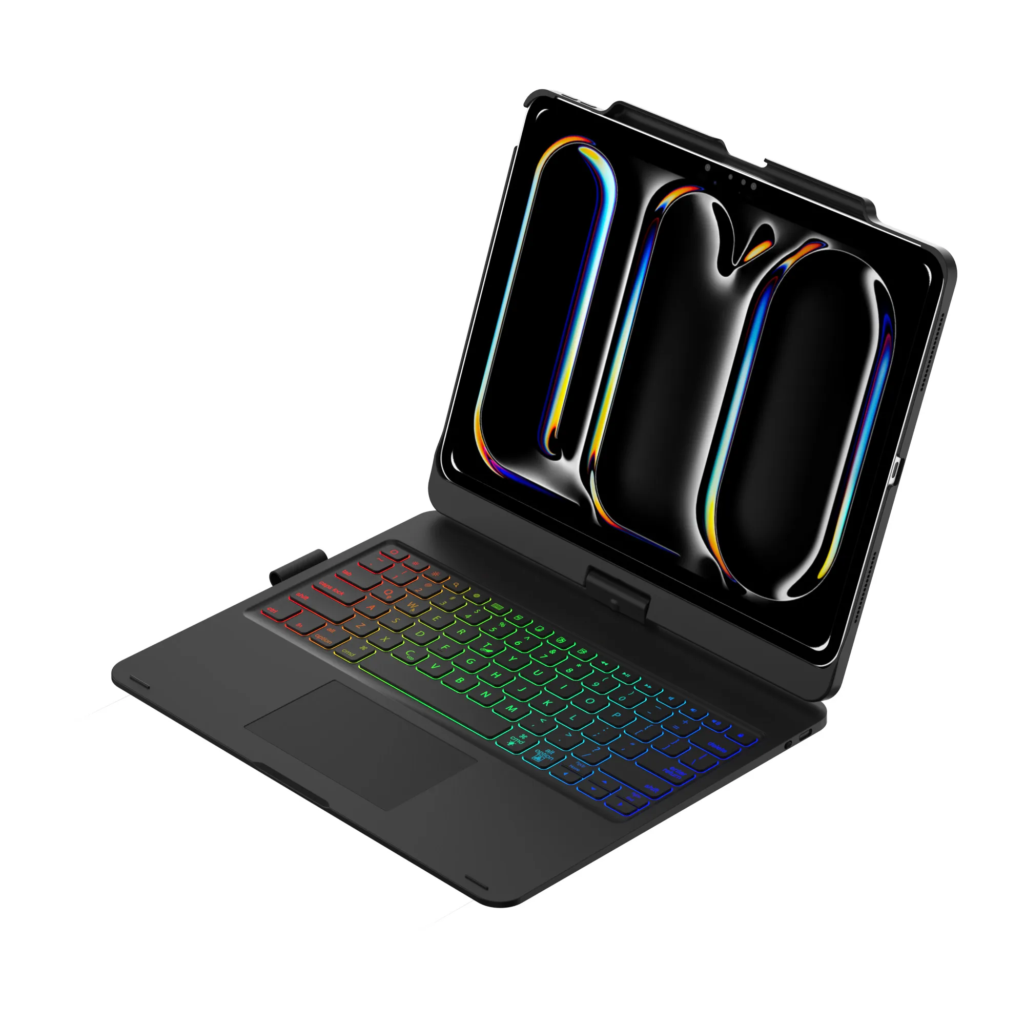 Bluetooth Magic Keyboard Tablet Case Cover