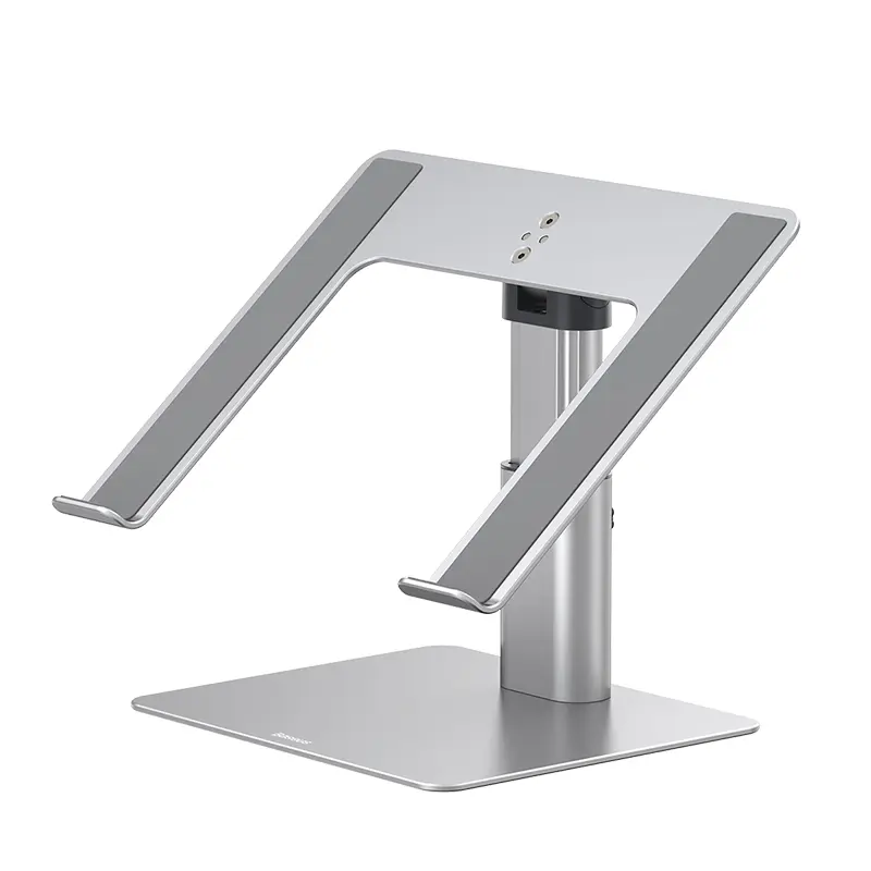 Laptop Stand for Macbook Air Pro Foldable Aluminum Vertical Notebook Stand Scalable Adjustable Support Tablet Kickstand