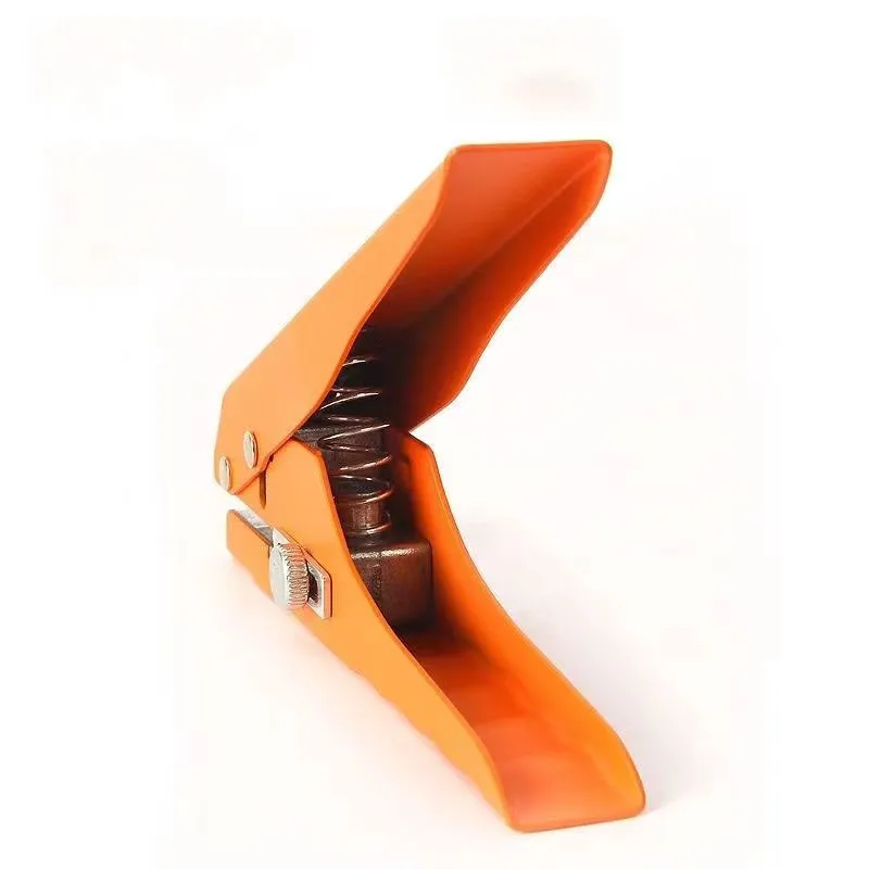 8mm Metal Punch Pliers Single Hole Cutter Hand Scrapbooking Tool Paper Punch Office Binding Supplies