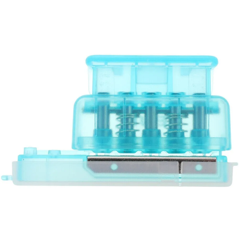PP Multi-Hole Mini Puncher Portable Paper Binding Tool Office Stationery Hole Punch Machine