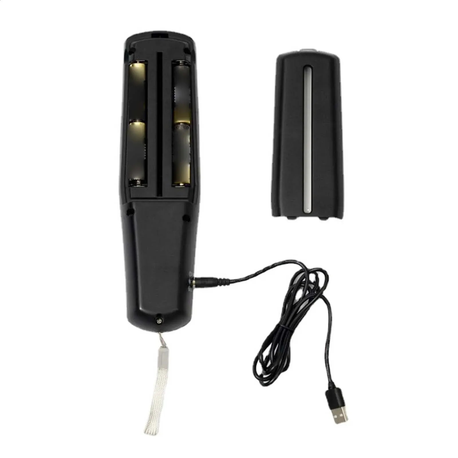 Portable Handheld Paper Shredder USB Battery Operated Mini Cutter for Office Bills and Papers
