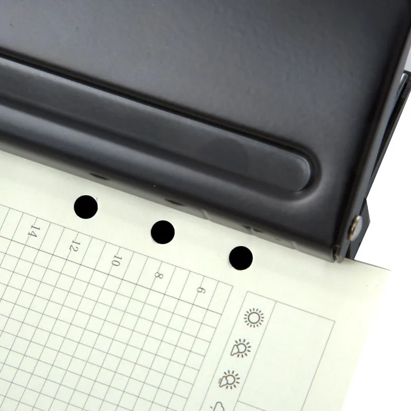 6-Hole Adjustable Paper Punch Binding Tool Loose-L...