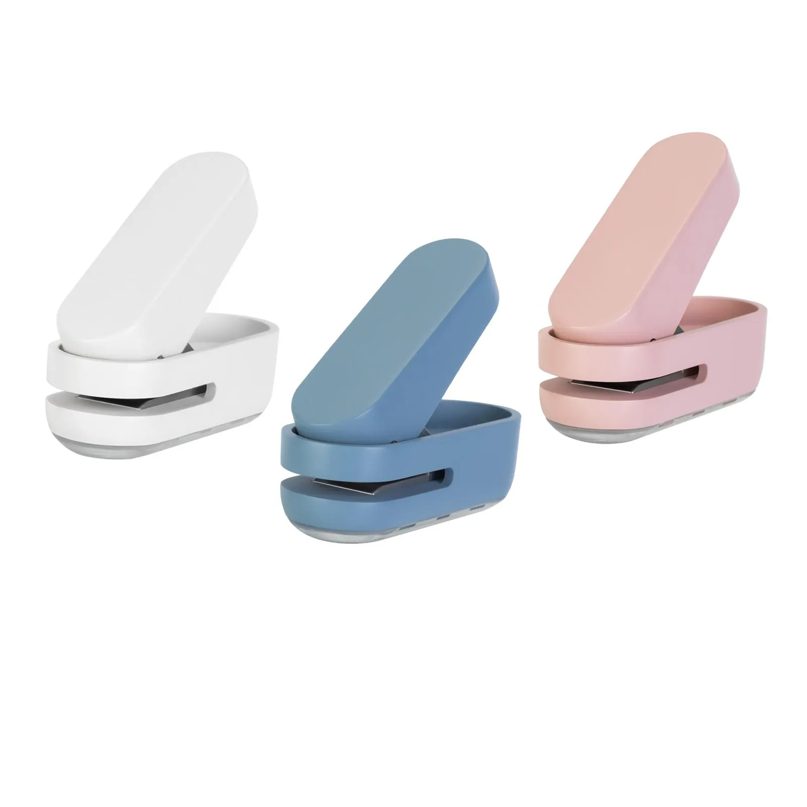 Lightweight Single Hole Punch Machine for Paper Tags Greeting Cards Office Student Stationery DIY Crafts