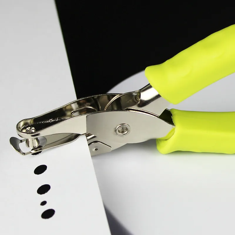 6mm Circle Paper Punch Single Hole Cutter Scrapboo...