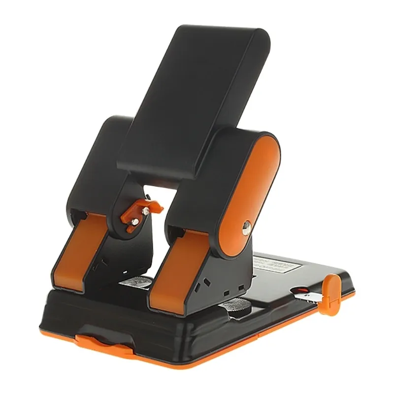Heavy-Duty Dual Hole Puncher for Paper and Documen...
