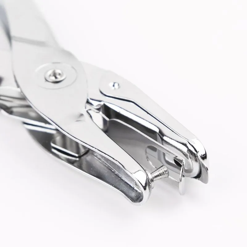 Metal Single Hole Paper Puncher for School or Offi...