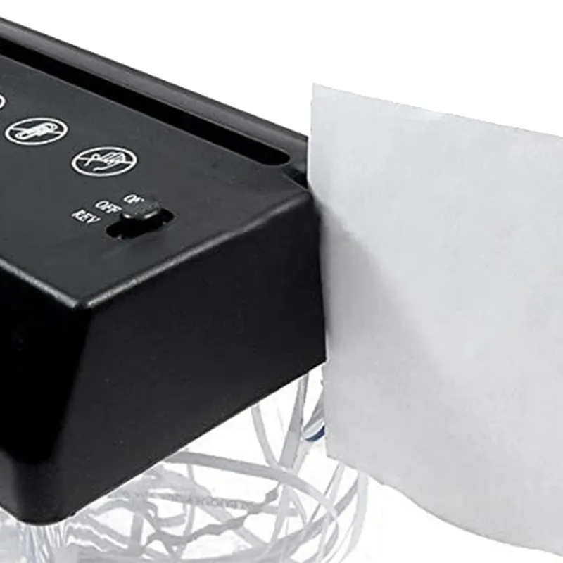 Portable Electric Paper Shredder for Home or Office Use, Easy Paper Cutting