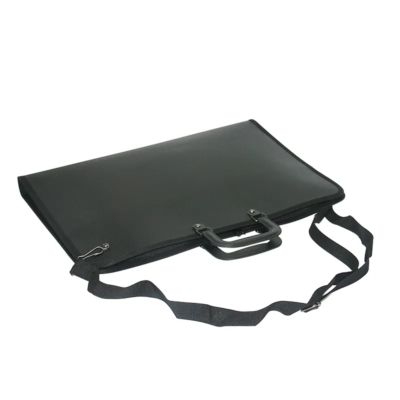 A2 Expanding Portfolio Painting File Folder Bag Do...