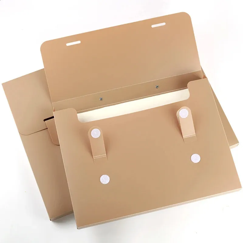 Portable Document Storage Box Handheld File Organi...