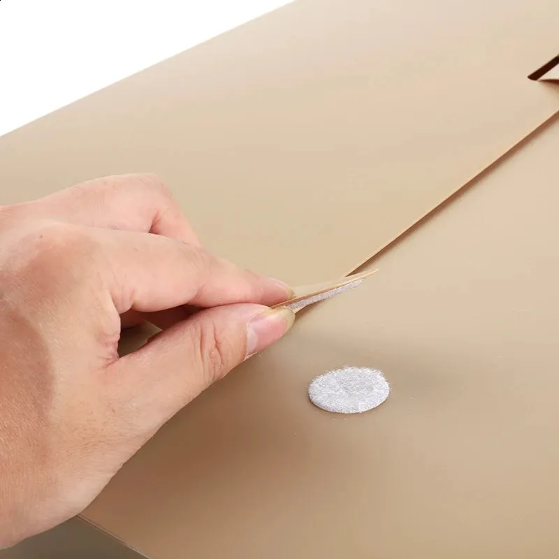 Portable Document Storage Box Handheld File Organizer Office Folder Supplies for Desk Organization