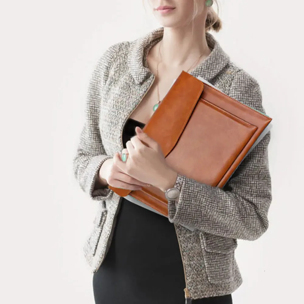 A4 Large Capacity File Folder Business Document Ba...