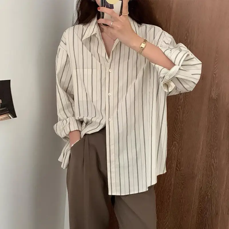 Vertical Striped Shi...