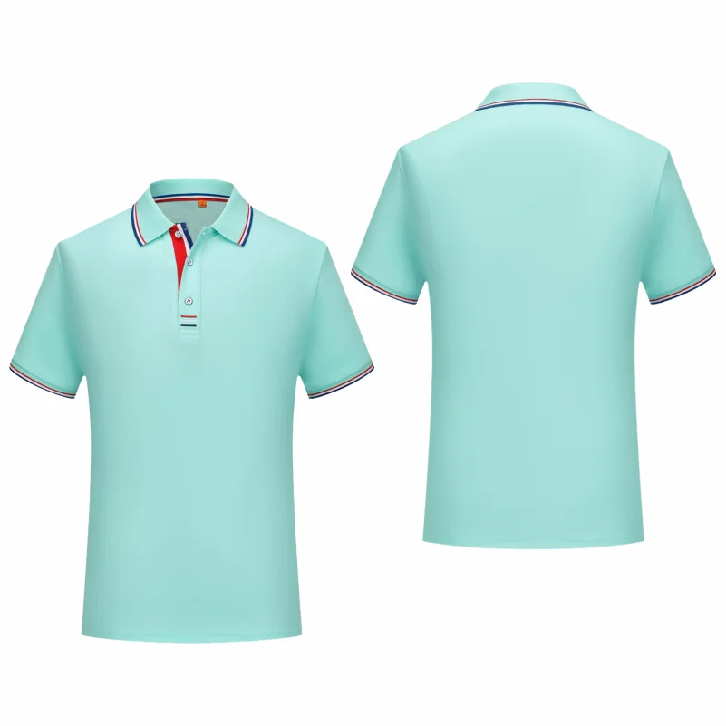 Polo Shirts Casual New Summer Fashion Men Hot Selling Clothing Breathable Lapel