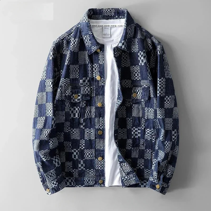 Men's Denim Jacket P...