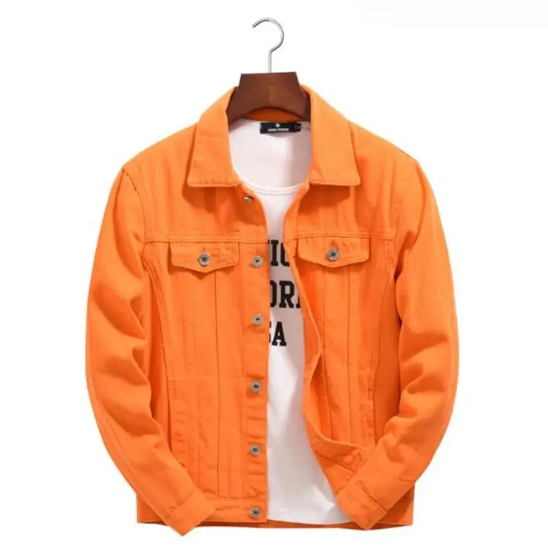Denim Jacket Men Clo...