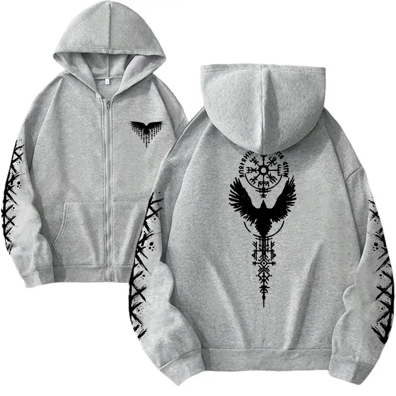 Women's Winter Warm Zipper Hoodie Casual Streetwea...