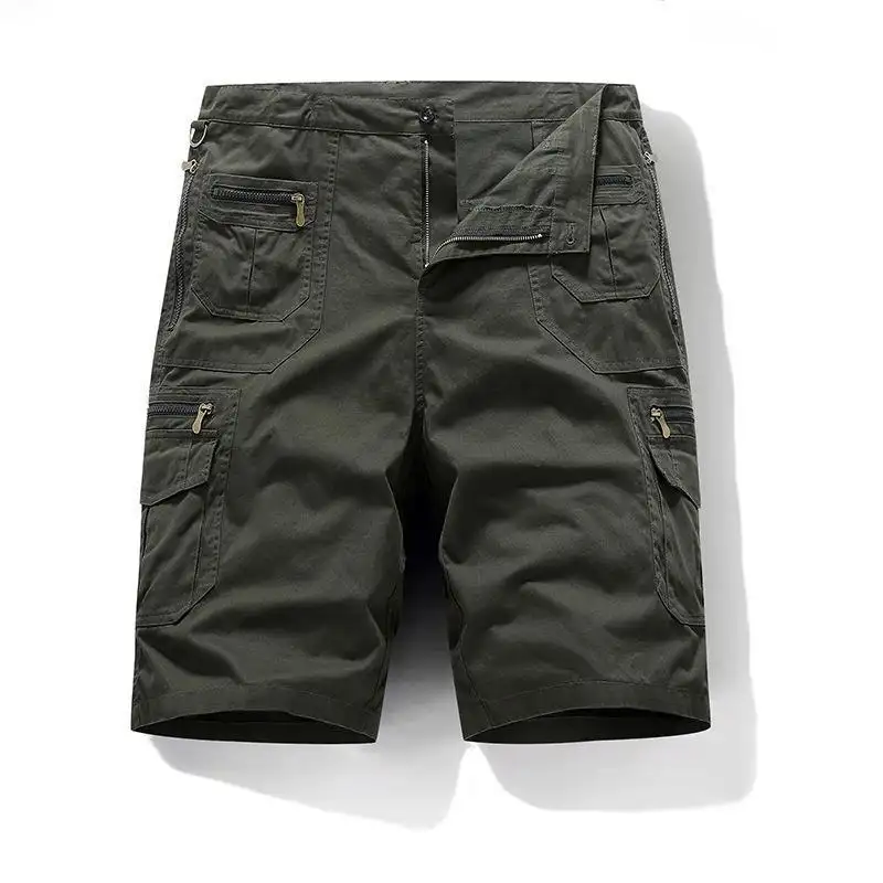 Men's Casual Durable Waterproof Cargo Shorts