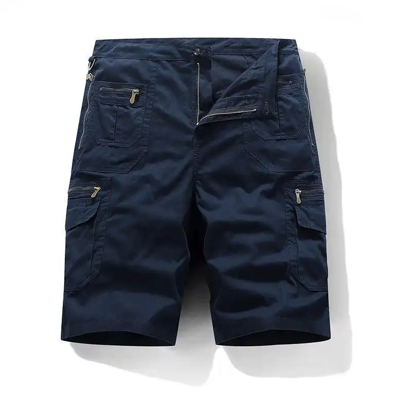 Men's Casual Durable Waterproof Cargo Shorts