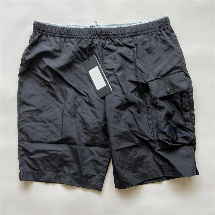 Men's Summer Nylon Swim Shorts Fashion Luxury Pock...