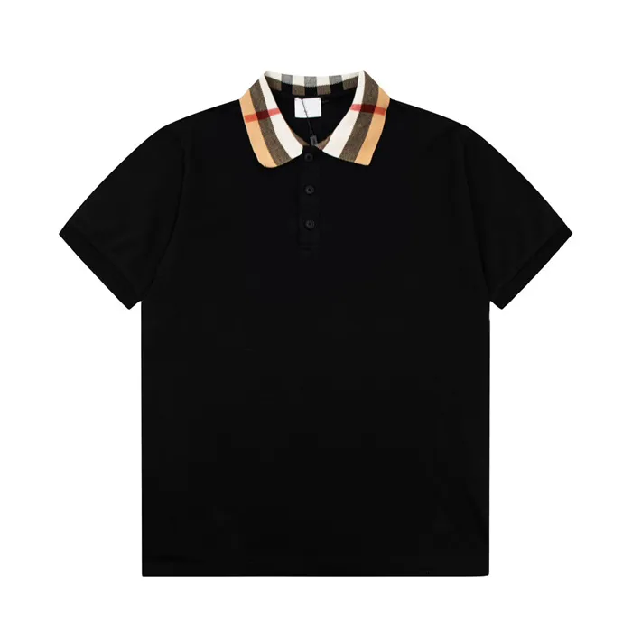 Summer Men Polos T Shirt Tshirts Fashion Embroidery Short Sleeves Tops Turndown Collar Tee Casual Polo Shirts