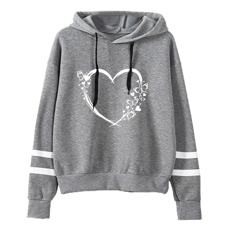 Women's Hoodie Pullover Urban Casual Fashion Warm ...
